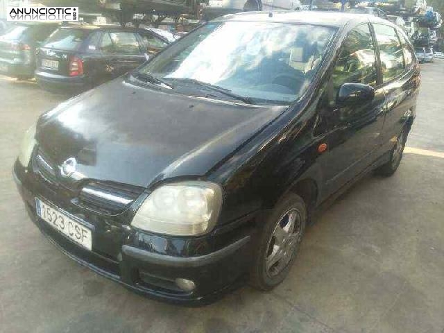 Despiece de nissan almera tino (v10m)