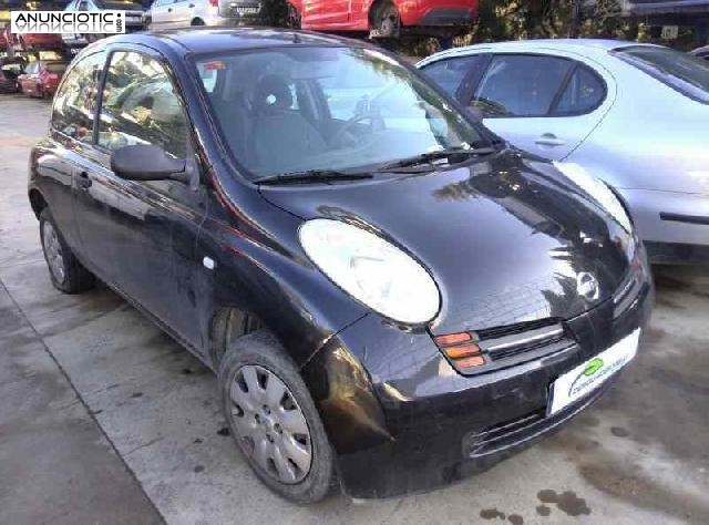 Despiece 08686 de nissan micra (k12e)