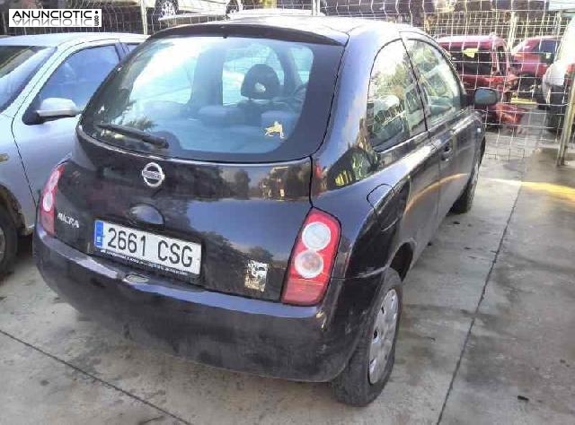 Despiece 08686 de nissan micra (k12e)