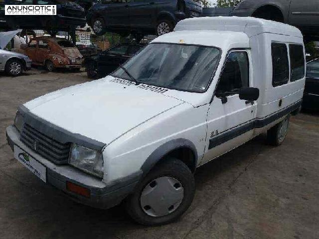 Despiece 10806 de citroen c15 (1985 -