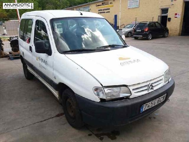 Despiece 10864 de citroen berlingo