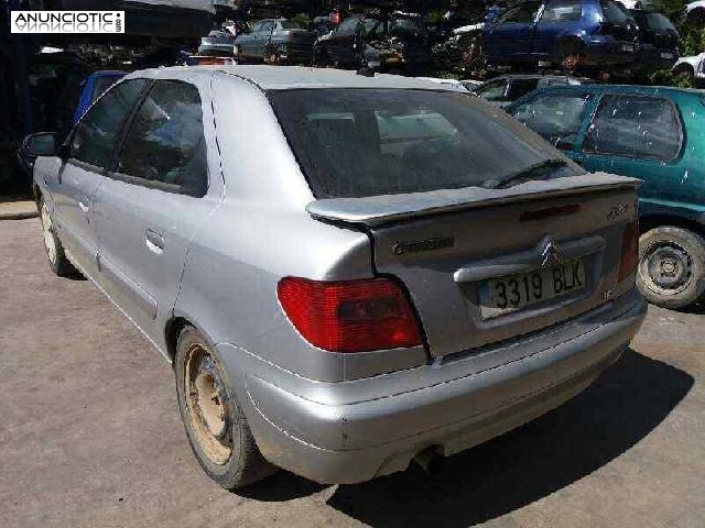 Despiece 10804 de citroen xsara berlina