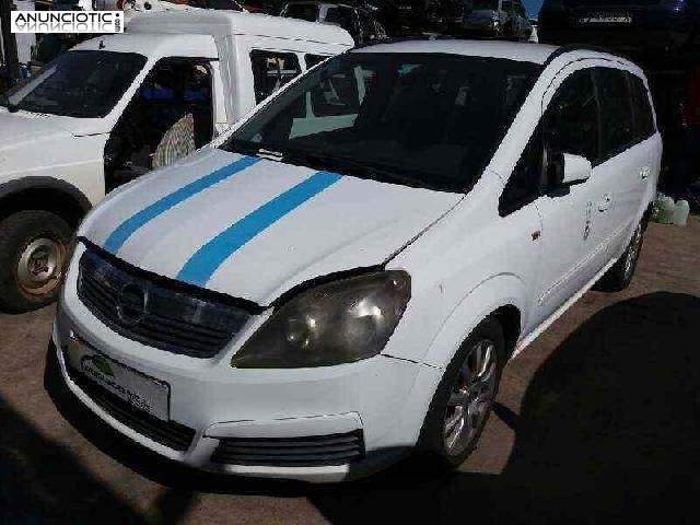 Despiece 10810 de opel zafira b (2005