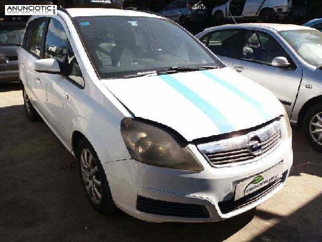 Despiece 10810 de opel zafira b (2005