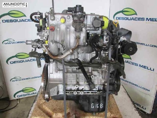 Motor completo 1961231 tipo g16b.