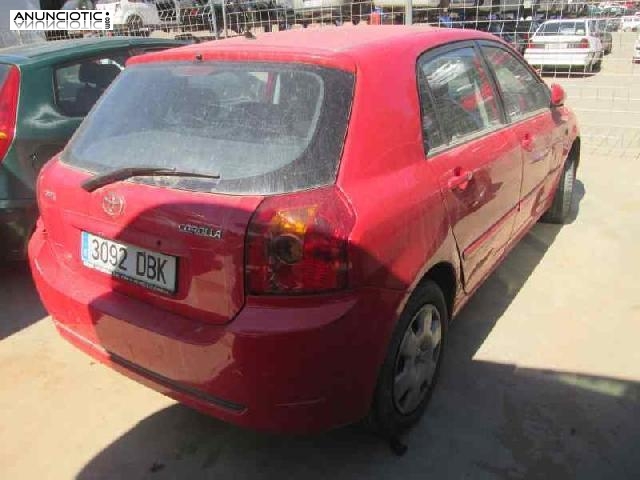 Despiece 08544 de toyota corolla (e12)