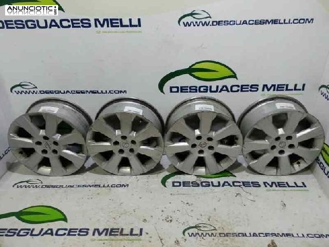 Llantas 1060384 para opel en r17