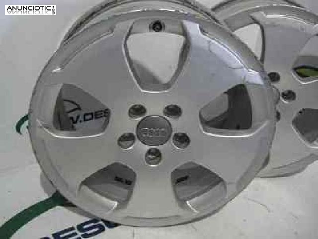 Llantas 104671 para audi en r17