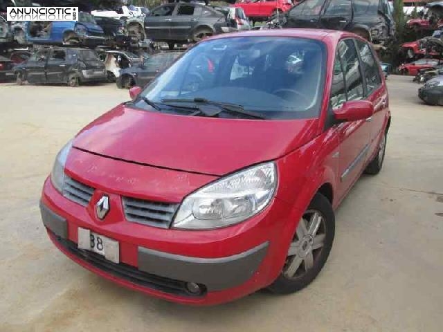 Despiece 08566 de renault scenic ii