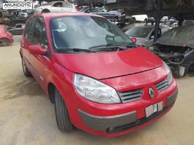 Despiece 08566 de renault scenic ii