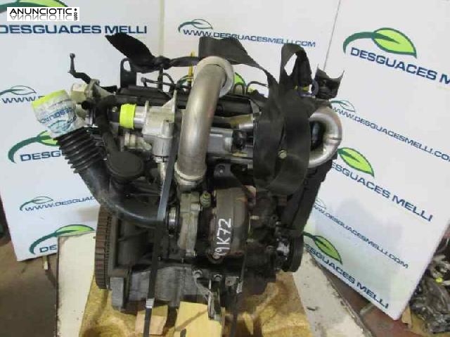 Motor completo 1489426 tipo k9k728.