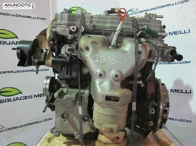 Motor completo 353434 tipo qg16.