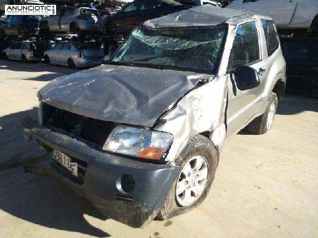 Despiece 09778 de mitsubishi montero