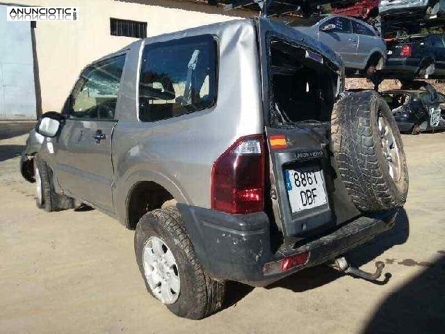 Despiece 09778 de mitsubishi montero