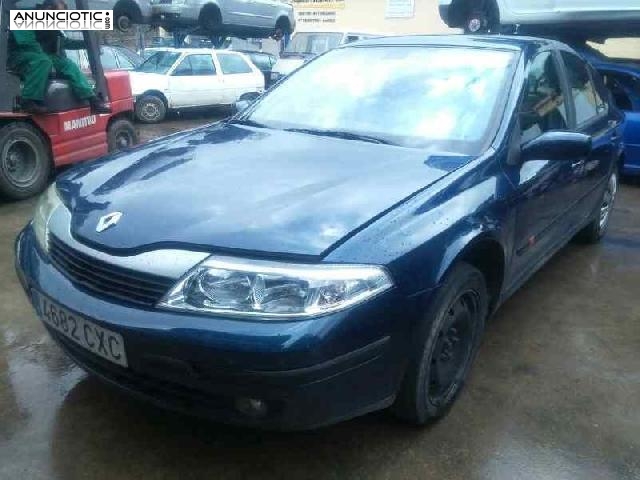 Despiece 10491 de renault laguna ii