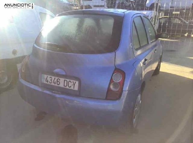 Despiece 08650 de nissan micra (k12e)