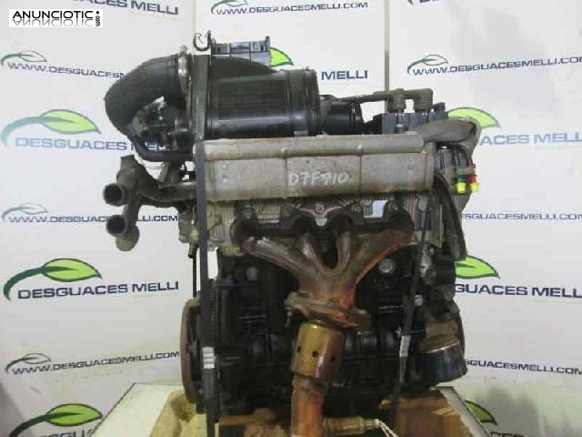 Motor completo 634417 tipo d7f710.