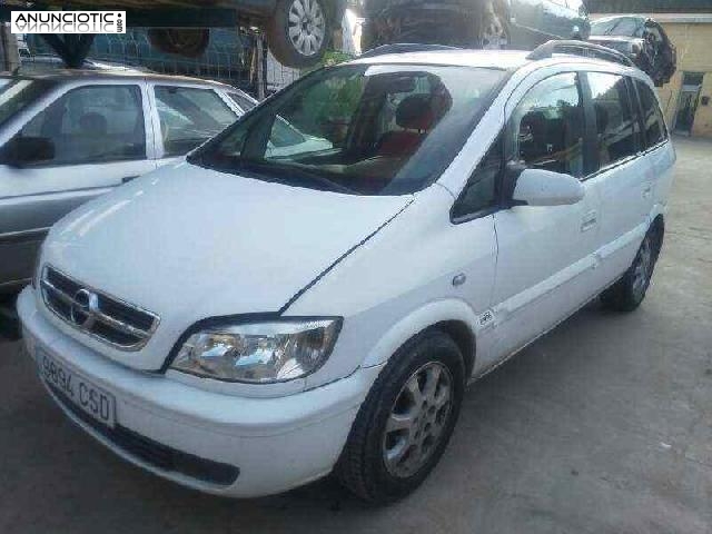 Despiece 10270 de opel zafira a (1999