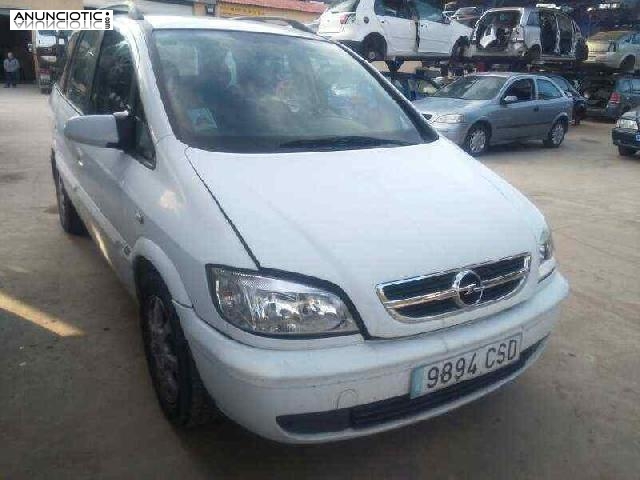 Despiece 10270 de opel zafira a (1999