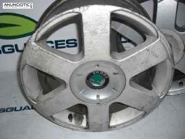 Llantas 38612 para skoda en r16