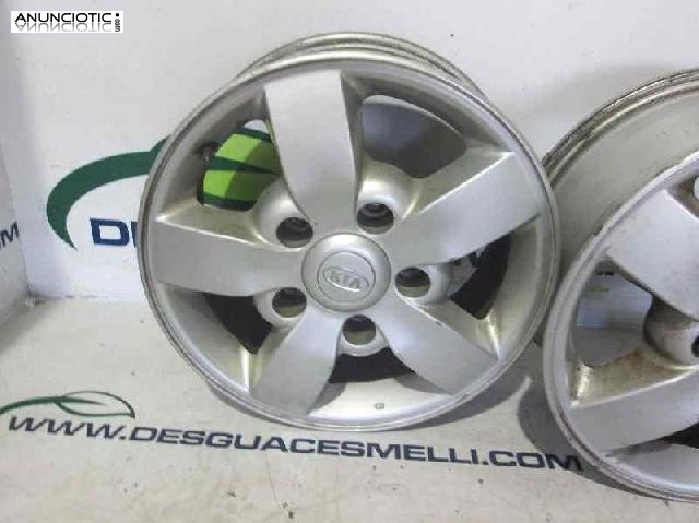 Llantas 609990 para kia en r16