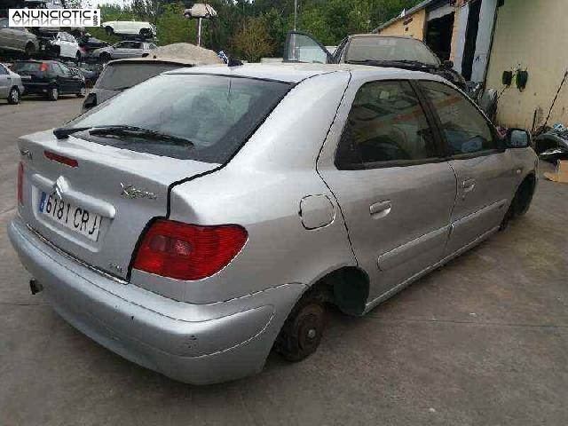 Despiece 11029 de citroen xsara berlina