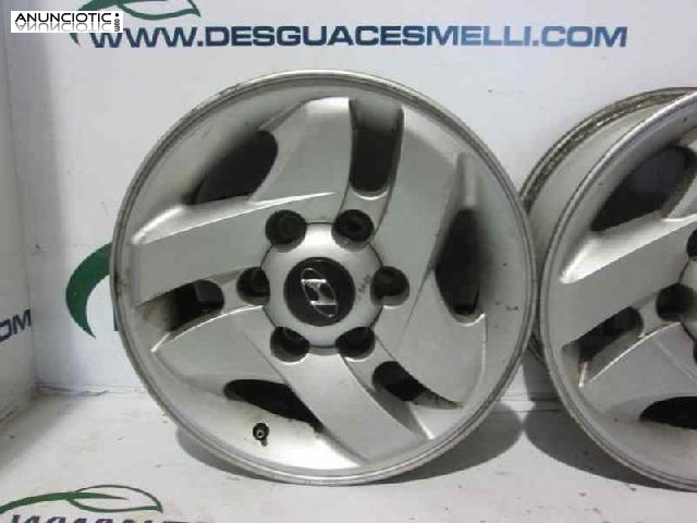 Llantas 705891 para hyundai en r16