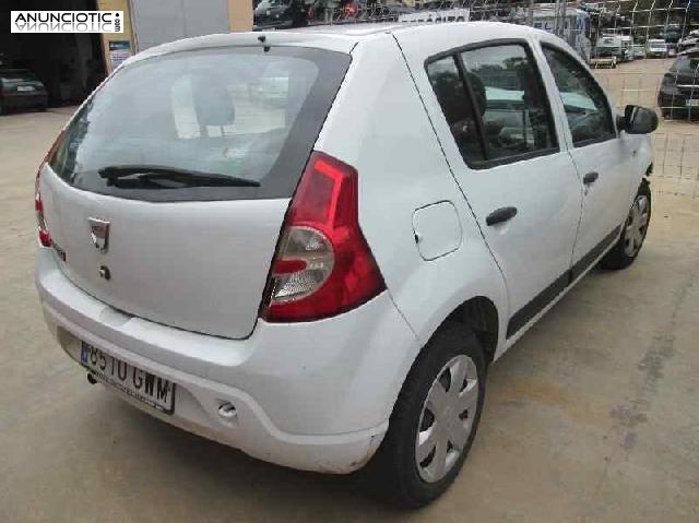 Despiece 06820 de dacia sandero (2008