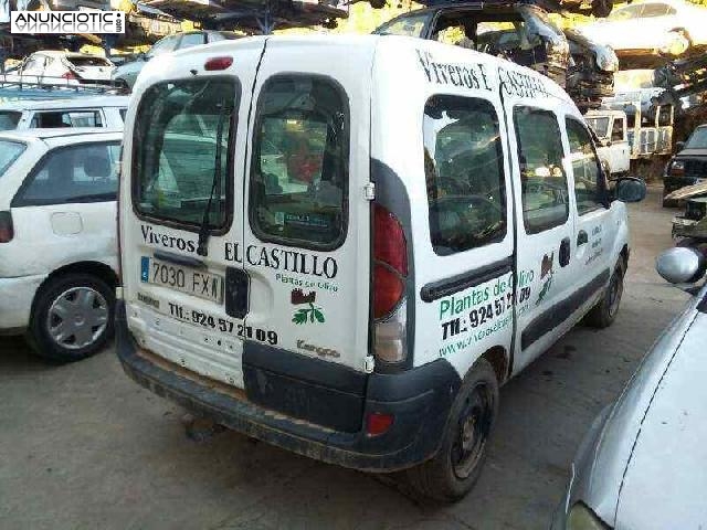 Despiece 09820 de renault kangoo