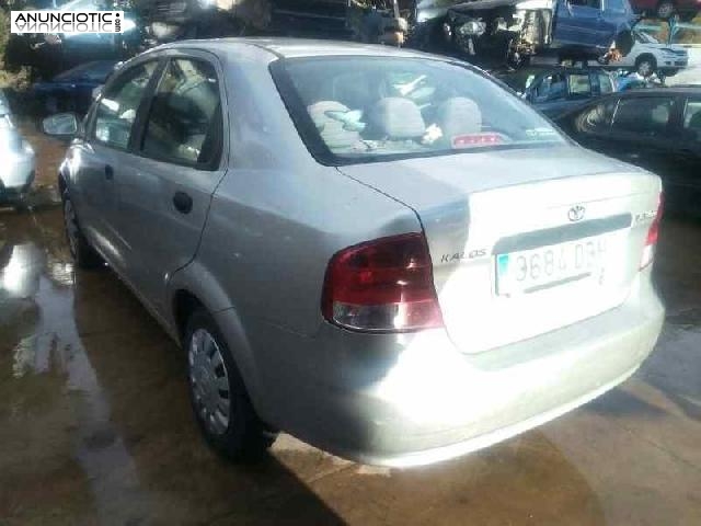 Despiece 10496 de daewoo kalos (2002 -