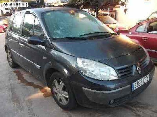 Despiece 05663 de renault scenic ii