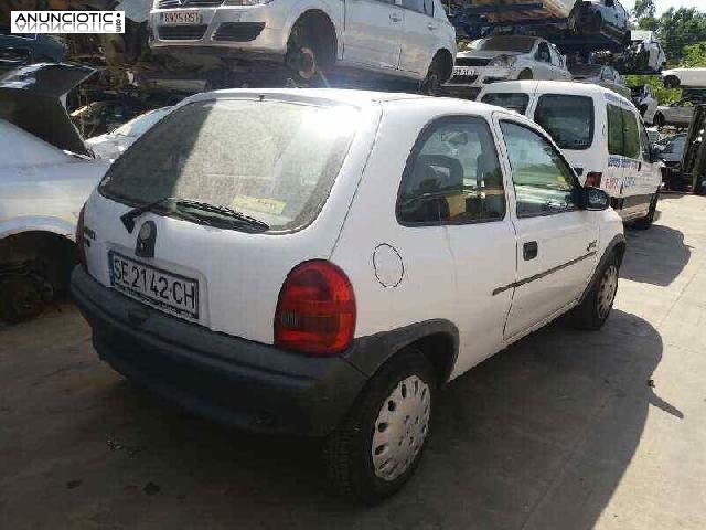 Despiece 11047 de opel corsa b (1993 -