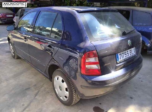 Embrague 1317066 skoda fabia