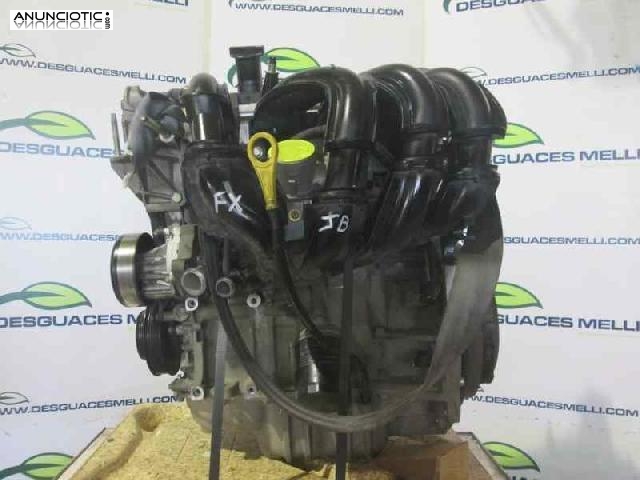 Motor completo tipo fxjb de ford - fi...