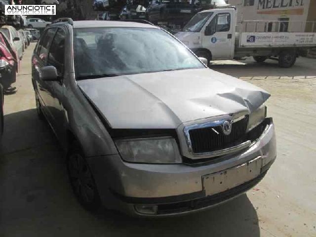 Despiece 08555 de skoda fabia familiar