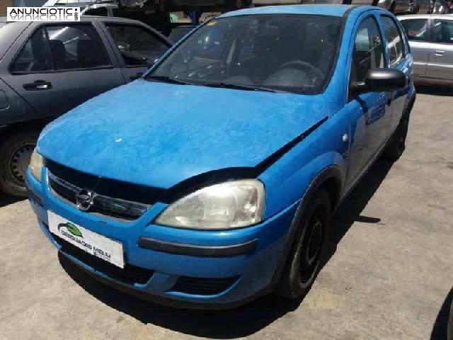 Despiece 10882 de opel corsa c (2003 -