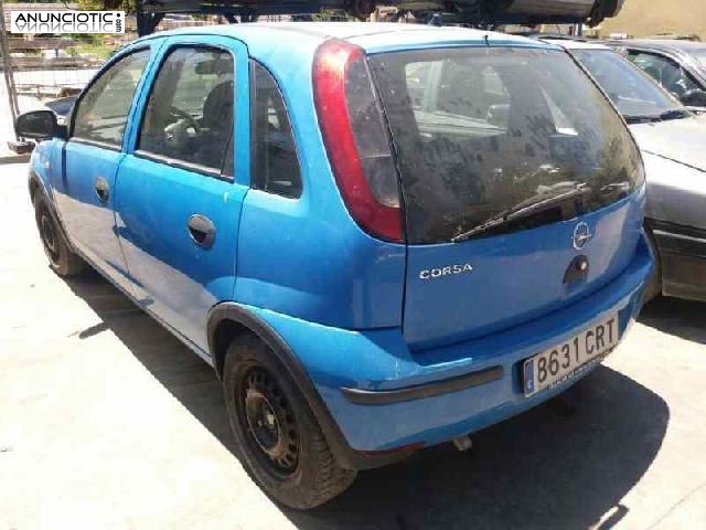 Despiece 10882 de opel corsa c (2003 -