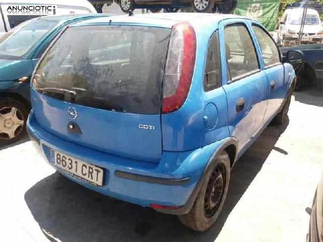 Despiece 10882 de opel corsa c (2003 -