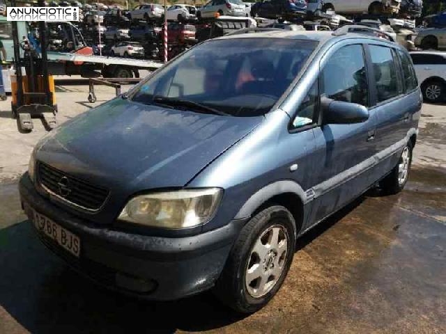 Despiece 11157 de opel zafira a (1999