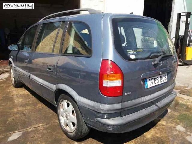 Despiece 11157 de opel zafira a (1999