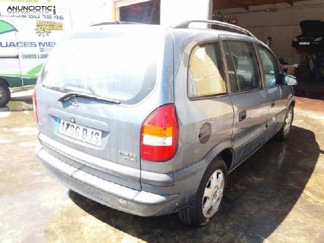 Despiece 11157 de opel zafira a (1999