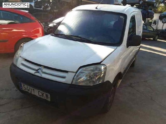 Despiece 10775 de citroen berlingo