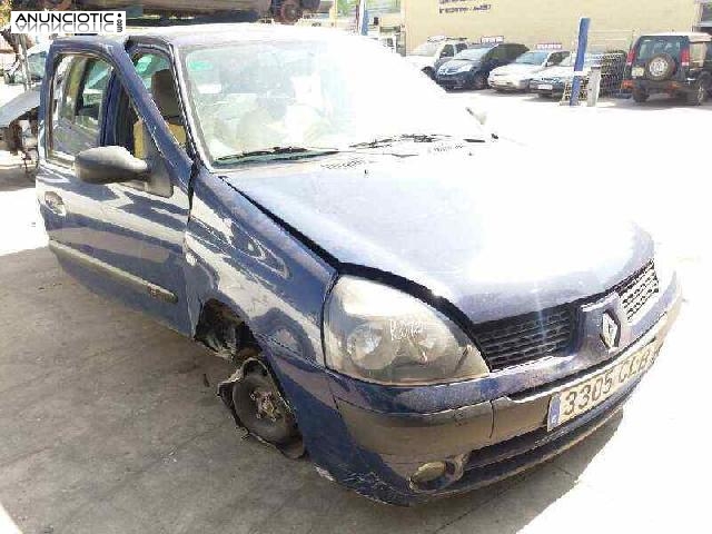 Despiece 11033 de renault clio ii fase