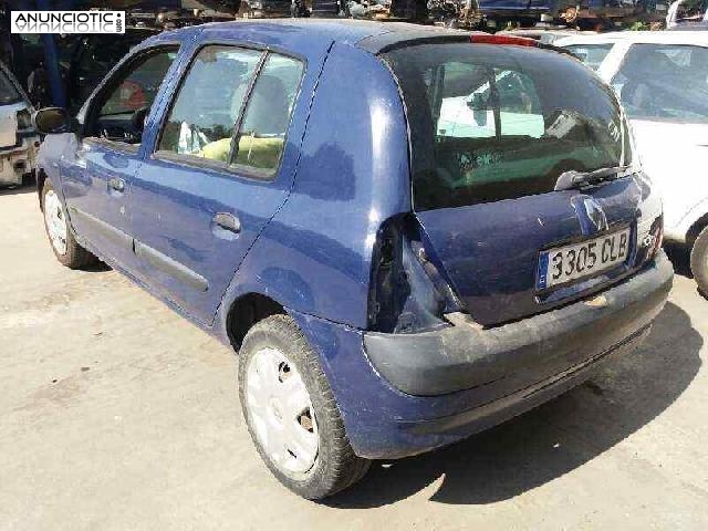 Despiece 11033 de renault clio ii fase