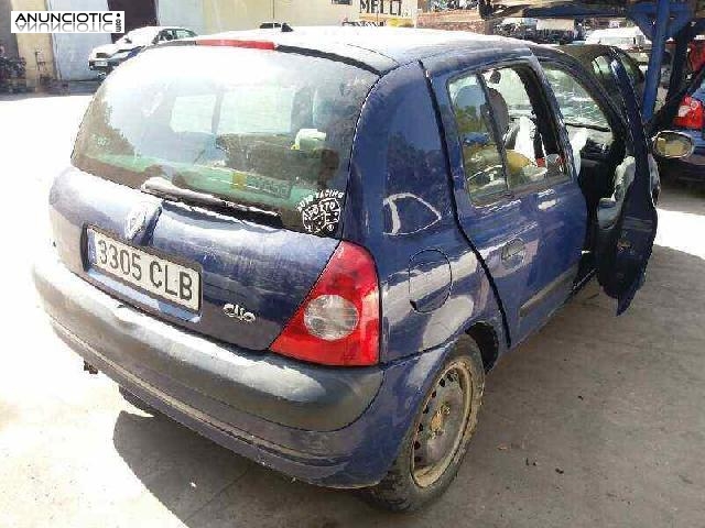 Despiece 11033 de renault clio ii fase