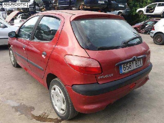 Despiece 10797 de peugeot 206 berlina