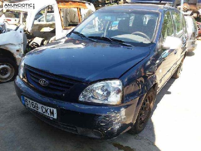 Despiece 10778 de kia carens (2002 -