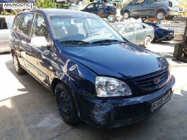 Despiece 10778 de kia carens (2002 -