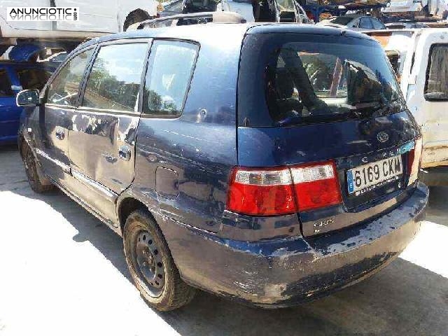 Despiece 10778 de kia carens (2002 -