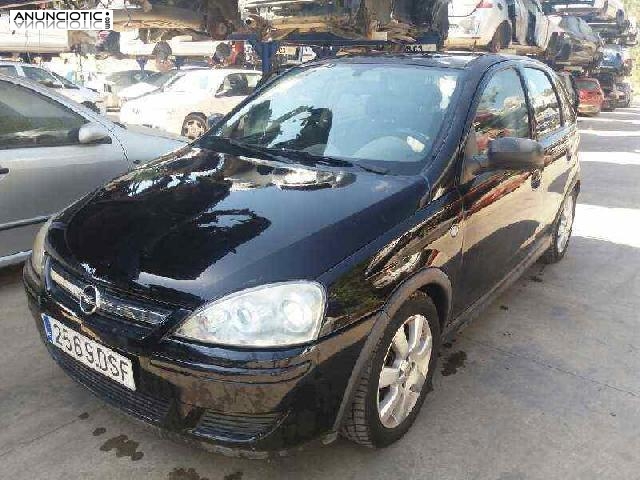 Despiece 11227 de opel corsa c (2003 -